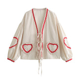 top blouses : Top Femme Adorable Carreaux Vichy in Blanc van Seroa