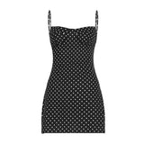 Mini Dress : Robe Femme Été Élégante Mini Fluide in van Seroa