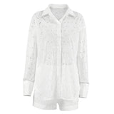 dresses : Short Femme Été Coton in van Seroa