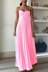 Maxi Dress : Robe Femme Simple Elegant Look in van Seroa