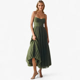 Dresses : Robe Maxi plissée pour femme in van Seroa