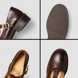 Mary Jane Shoes : Olyssiah Orthopedic Mary Jane Shoes - All-Day Comfort and Support in van Seroa