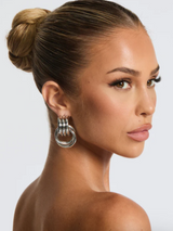 other : Boucles d'oreilles pendantes Femme or en acier titan in van Seroa