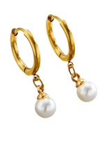 other : Boucles d'oreilles en perles d'art pour Femme Argent in van Seroa