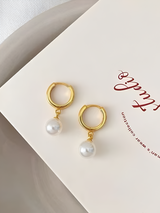 other : Boucles d'oreilles en perles d'art pour Femme Argent in van Seroa
