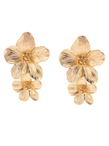 other : Boucles d'oreilles Pendantes Femme Or Fleur in van Seroa