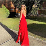 dresses : Robe Maxi Femme Élégant Fluide in van Seroa