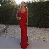 dresses : Robe Maxi Femme Élégant Fluide in van Seroa