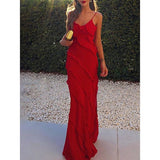 dresses : Robe Maxi Femme Élégant Fluide in van Seroa