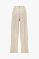 skirts : Pantalon Fluide Femme Polyester Asymétrique in van Seroa