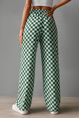 Pantalons pour femmes : Pantalon Fluide Femme Coton in van Seroa