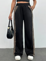 Pantalons pour femmes : Pantalon Fluide Femme Jambes Larges in van Seroa