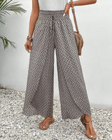 Pantalons pour femmes : Pantalon Fluide Femme Imprimé in van Seroa