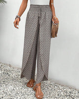 Pantalons pour femmes : Pantalon Fluide Femme Imprimé in van Seroa