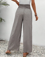 Pantalons pour femmes : Pantalon Fluide Femme Imprimé in van Seroa