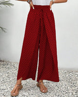 Pantalons pour femmes : Pantalon Fluide Femme Imprimé in van Seroa