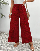 Pantalons pour femmes : Pantalon Fluide Femme Imprimé in van Seroa
