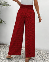 Pantalons pour femmes : Pantalon Fluide Femme Imprimé in van Seroa