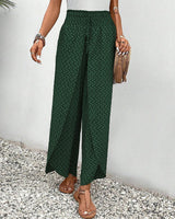 Pantalons pour femmes : Pantalon Fluide Femme Imprimé in van Seroa