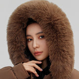 Autumn Collection : Parka Femme Fourrure Mode Féminine in van Seroa