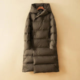 Autumn Collection : Parka Femme Hiver Doudoune Blanche Blanc in Café van Seroa
