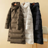 Autumn Collection : Parka Femme Hiver Doudoune Blanche Blanc in van Seroa