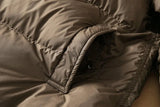 Autumn Collection : Parka Femme Hiver Doudoune Blanche Blanc in van Seroa