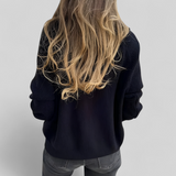 Autumn Collection : Pull Femme Élégant Tricot in van Seroa