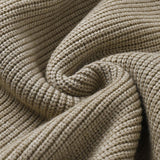 Autumn Collection : Pull Ample Femme en Maille Col Rond Autumn Collection in van Seroa