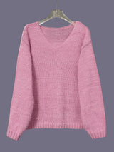 Pulls pour femmes : Pull Femme Col V Ample in van Seroa