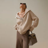 Autumn Collection : Pull Femme Coton Cinq Couleurs in van Seroa