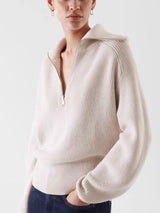 Autumn Collection : Pull Femme Coton Cinq Couleurs in van Seroa