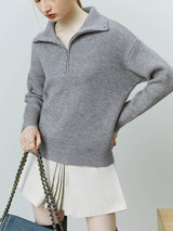 Autumn Collection : Pull Femme Coton Cinq Couleurs in van Seroa