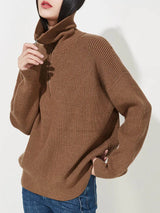 Autumn Collection : Pull Femme Coton Cinq Couleurs in van Seroa