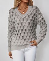 Autumn Collection : Pull Femme Chic Original in van Seroa
