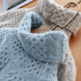 Autumn Collection : Pull Femme Col Roulé in van Seroa