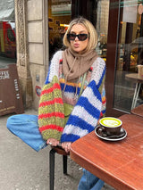Autumn Collection : Pull Coloré pour Femme Autumn Collection Confort Quotidien in van Seroa