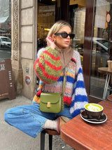 Autumn Collection : Pull Coloré pour Femme Autumn Collection Confort Quotidien in van Seroa