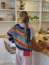 Autumn Collection : Pull Coloré pour Femme Autumn Collection Confort Quotidien in van Seroa