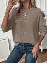 Autumn Collection : Pull Femme Décontracté Mode Confortable in van Seroa