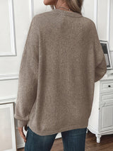 Autumn Collection : Pull Femme Décontracté Mode Confortable in van Seroa