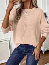 Autumn Collection : Pull Femme Décontracté Mode Confortable in van Seroa