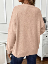 Autumn Collection : Pull Femme Décontracté Mode Confortable in van Seroa