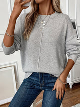 Autumn Collection : Pull Femme Décontracté Mode Confortable in van Seroa