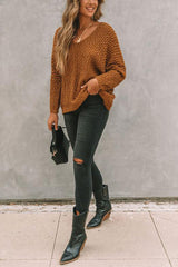 Pulls pour femmes : Pull Femme Élégant Épaules Dénudées in van Seroa