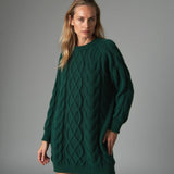 Autumn Collection : Pull Élégant et Chaleureux pour Femme Autumn Collection in Vert van Seroa