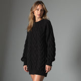 Autumn Collection : Pull Élégant et Chaleureux pour Femme Autumn Collection in Noir van Seroa