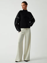 Autumn Collection : Pull Femme Ample Décontracté in van Seroa