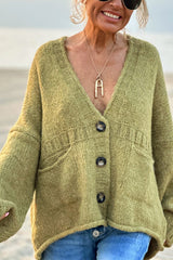Autumn Collection : Pull Femme Ample Manches Longues in van Seroa