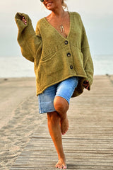 Autumn Collection : Pull Femme Ample Manches Longues in van Seroa